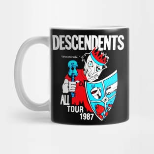 Descendents Vintage 1987 Tour Mug